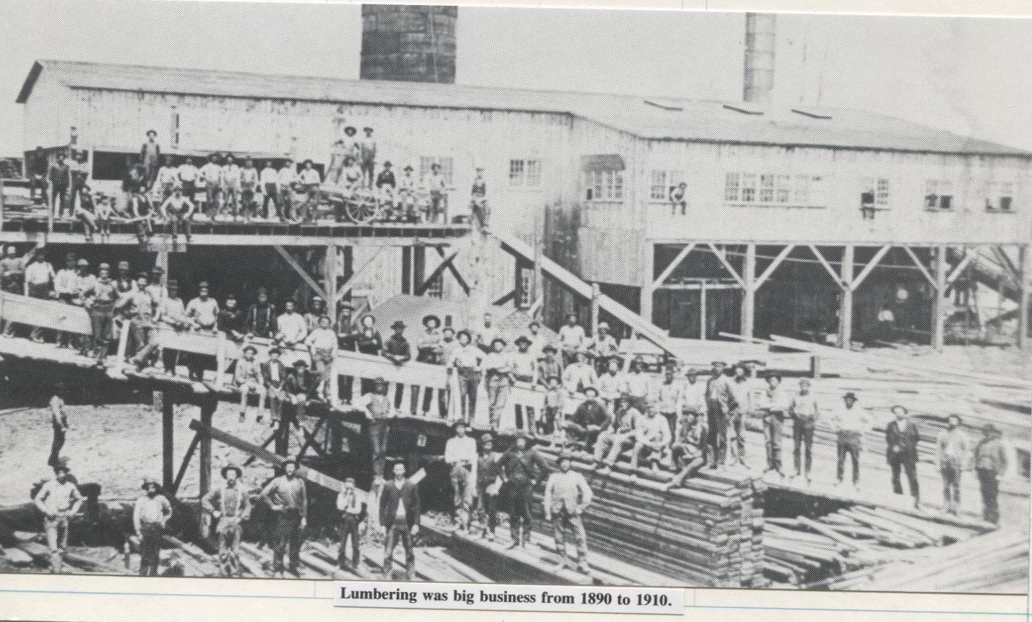 Business - Lumber Mill